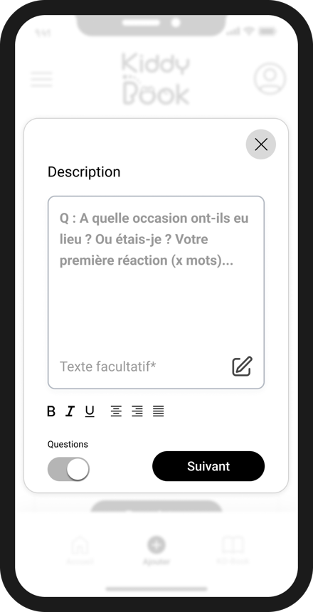 editer du texte