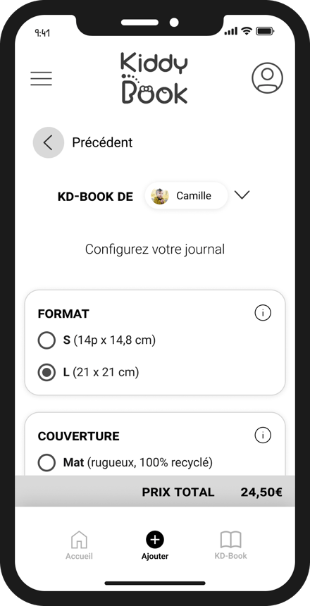 Editer un kdbook