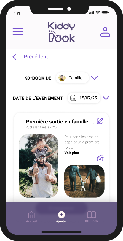 Editer une mise en page