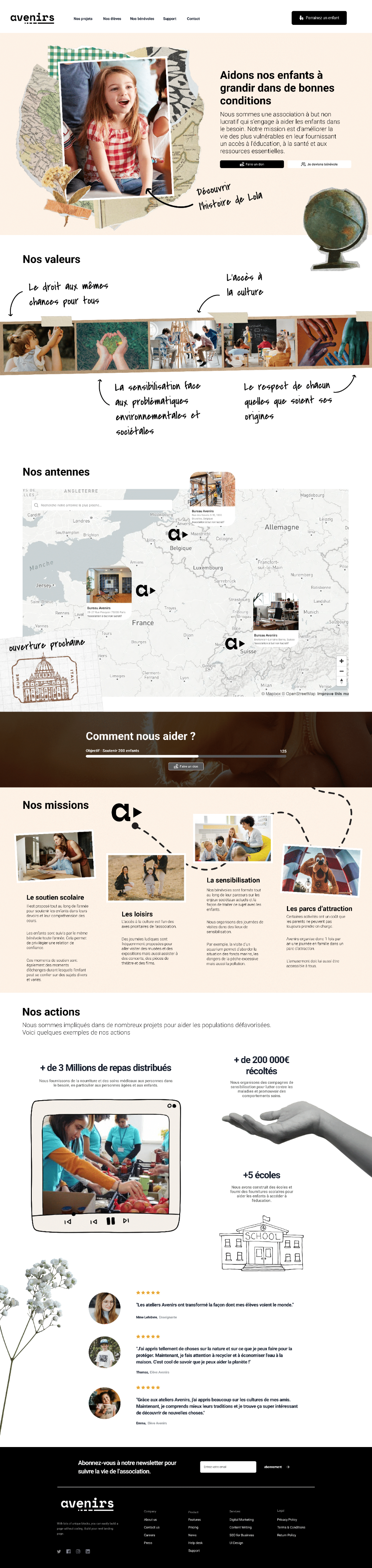 Desktop - bleu et vert 2