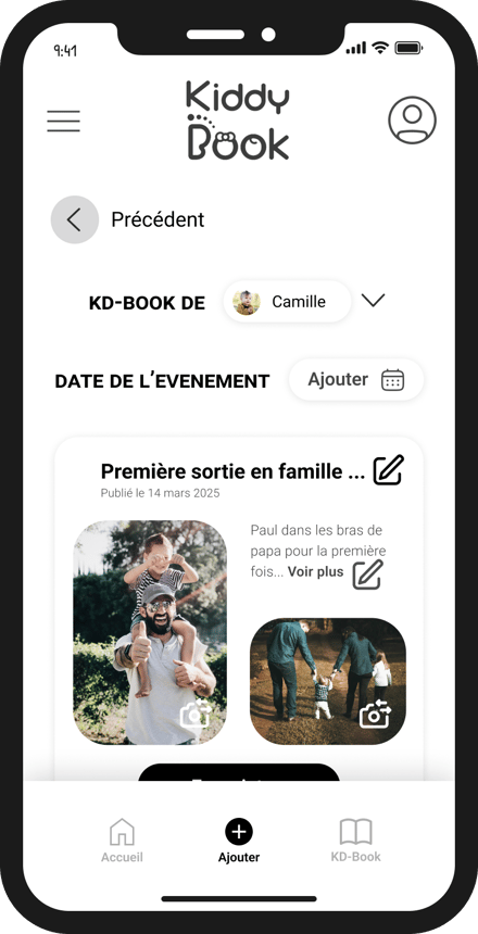Editer une mise en page