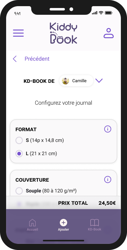 Editer un kdbook