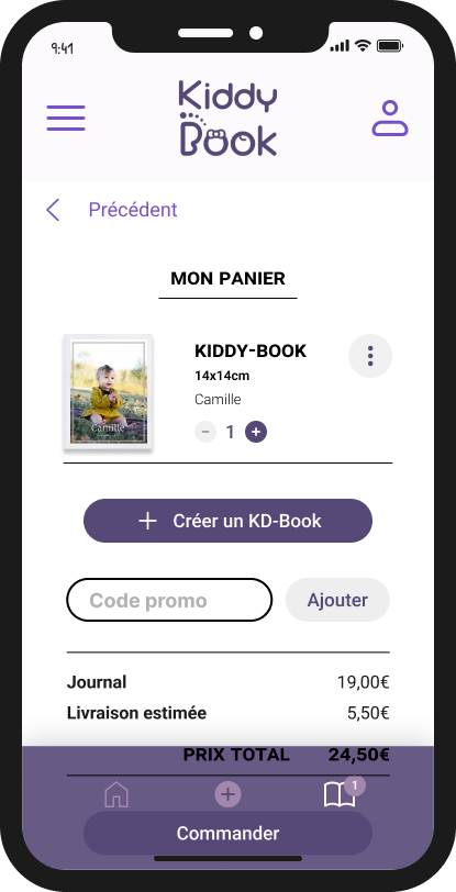 Mon panier